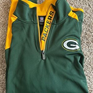 Green Bay Packer Quarterzip